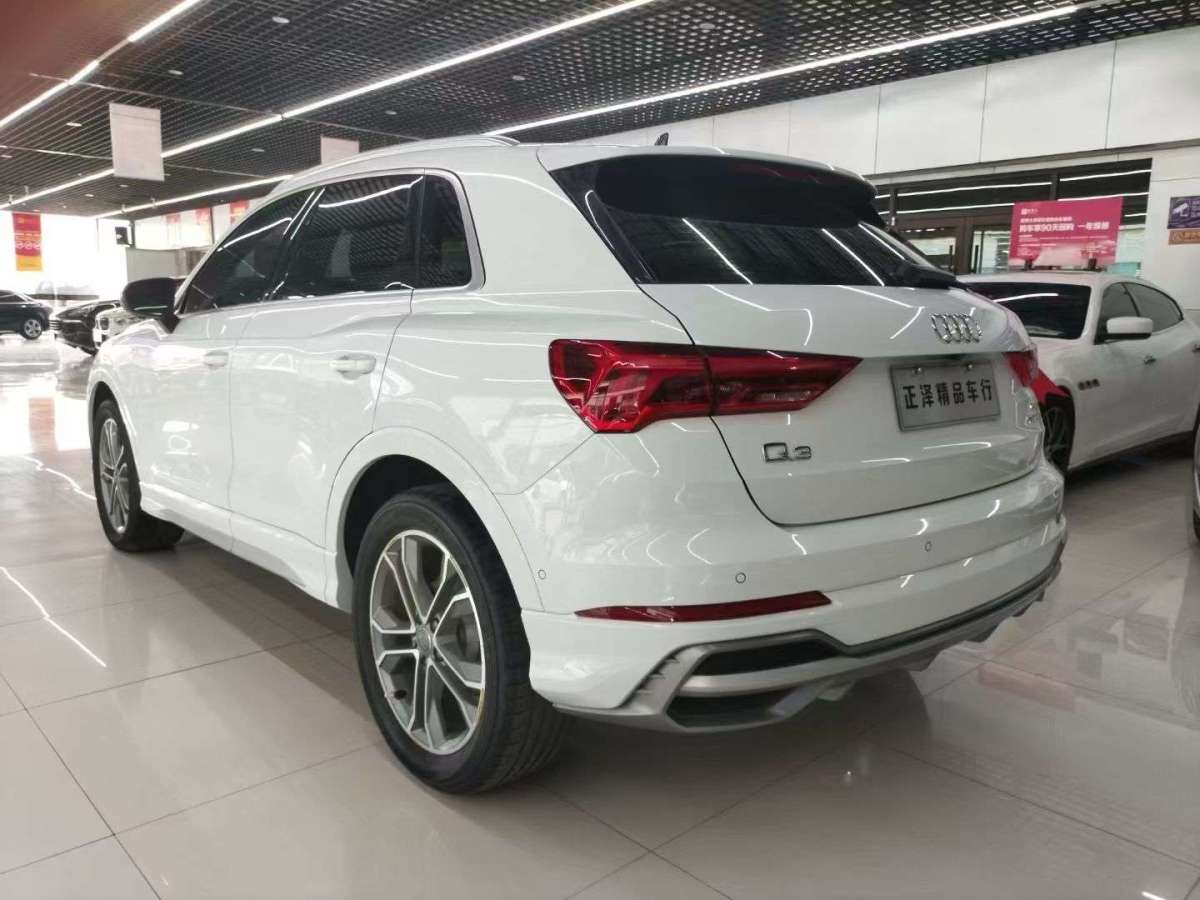 奥迪 奥迪Q3  2020款 40 TFSI 时尚动感型图片