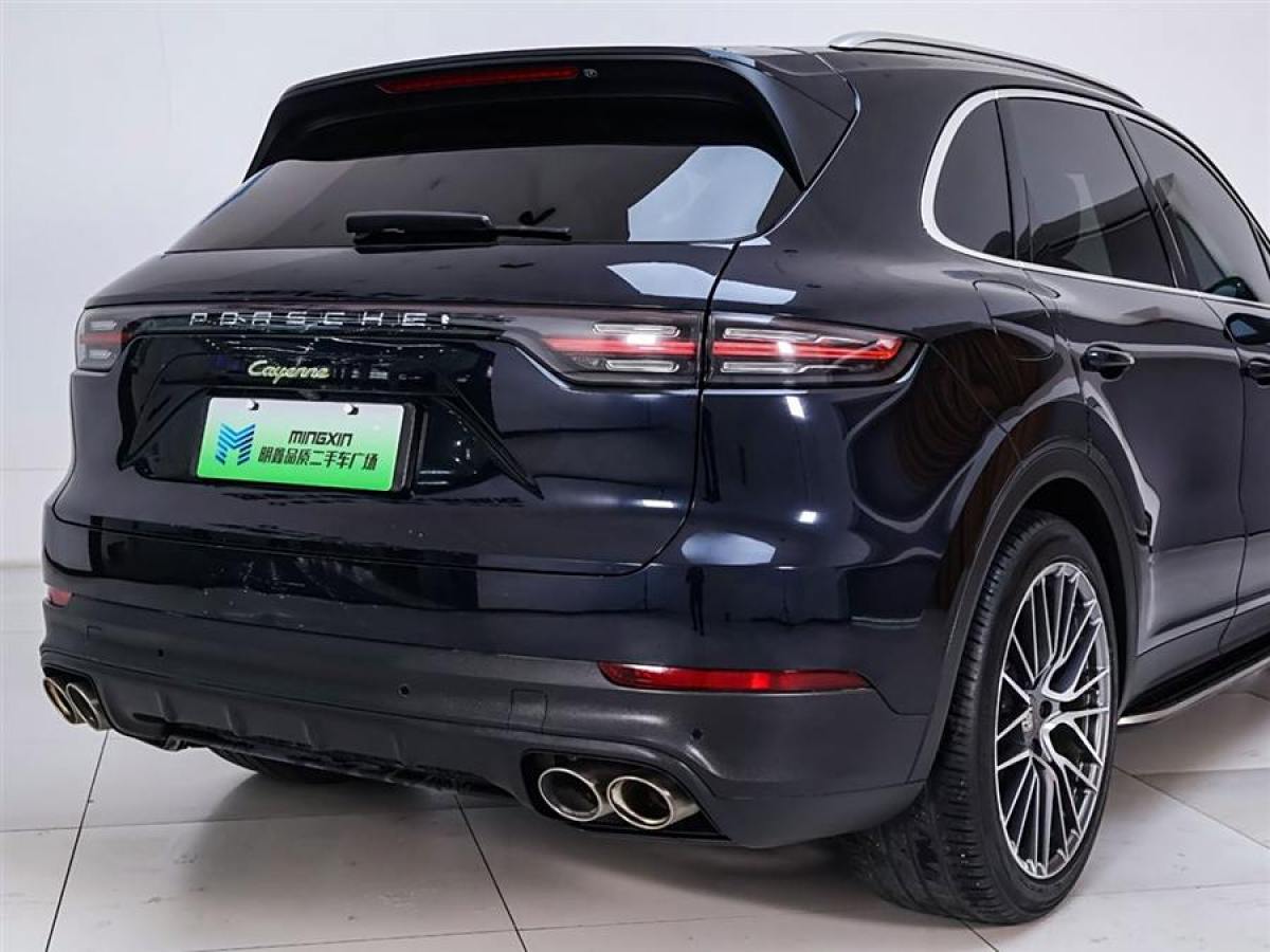 保時捷 Cayenne新能源  2020款 Cayenne E-Hybrid 2.0T圖片