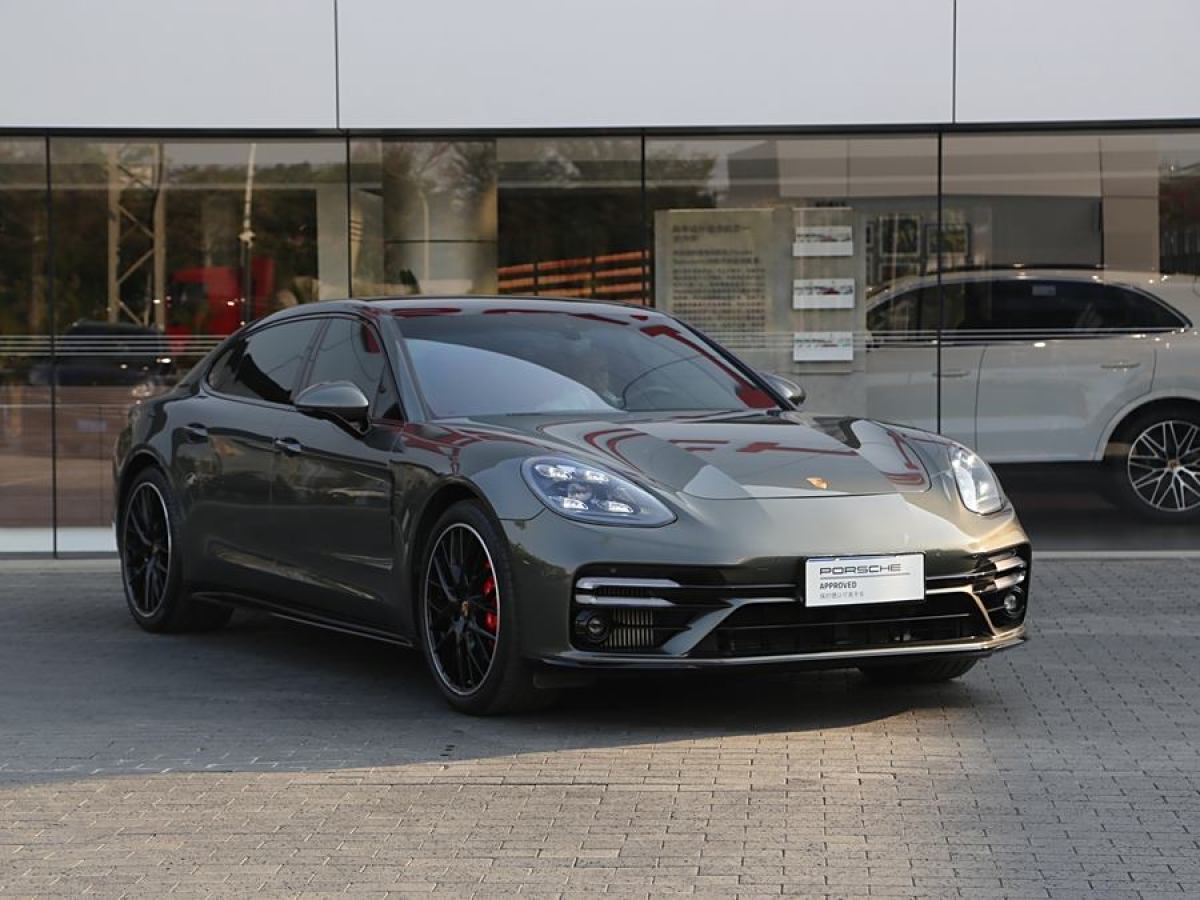 保時捷 Panamera  2022款 Panamera 行政加長版 2.9T圖片