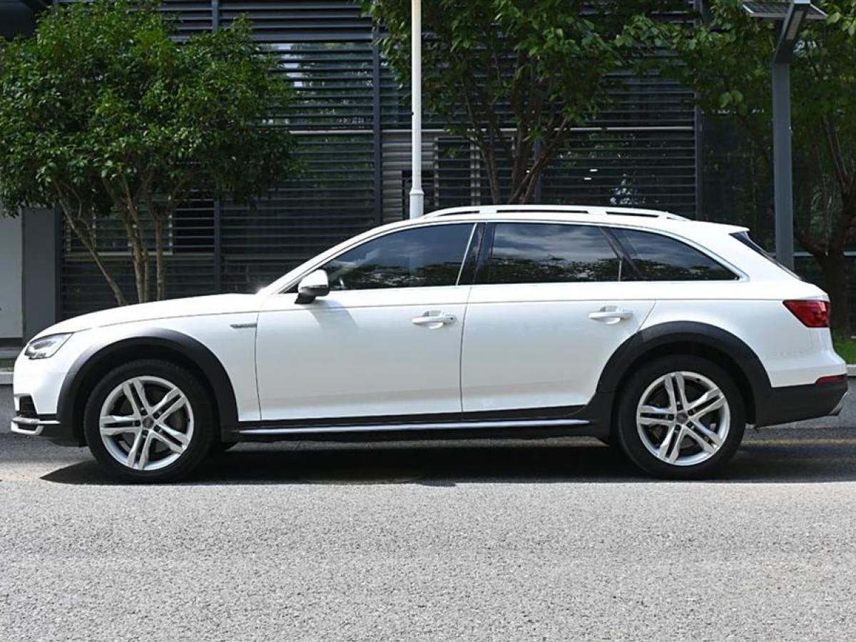 2017年12月奧迪 奧迪A4  2017款 45 TFSI allroad quattro 時尚型