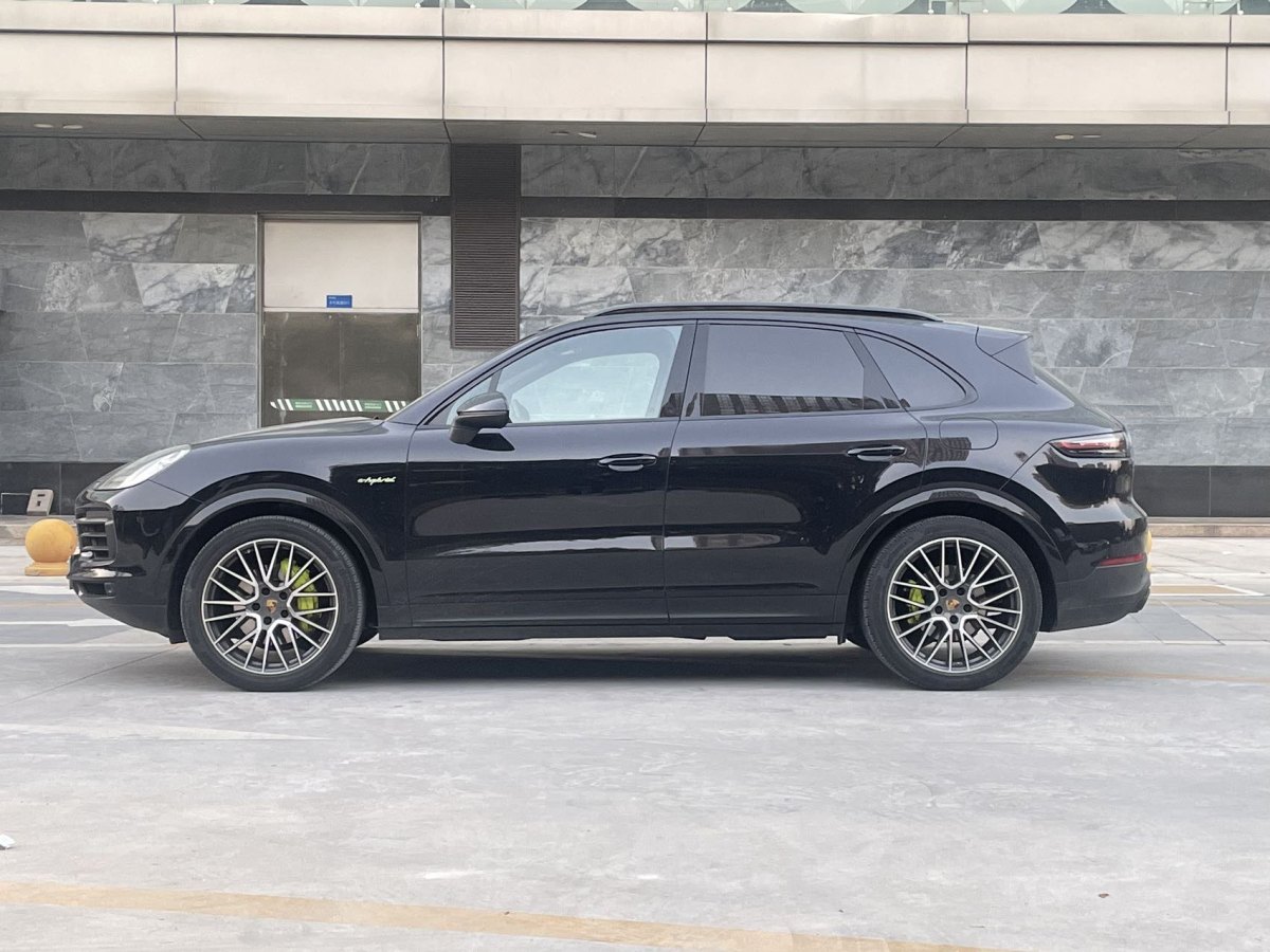 保時捷 Cayenne新能源  2021款 Cayenne E-Hybrid 2.0T圖片