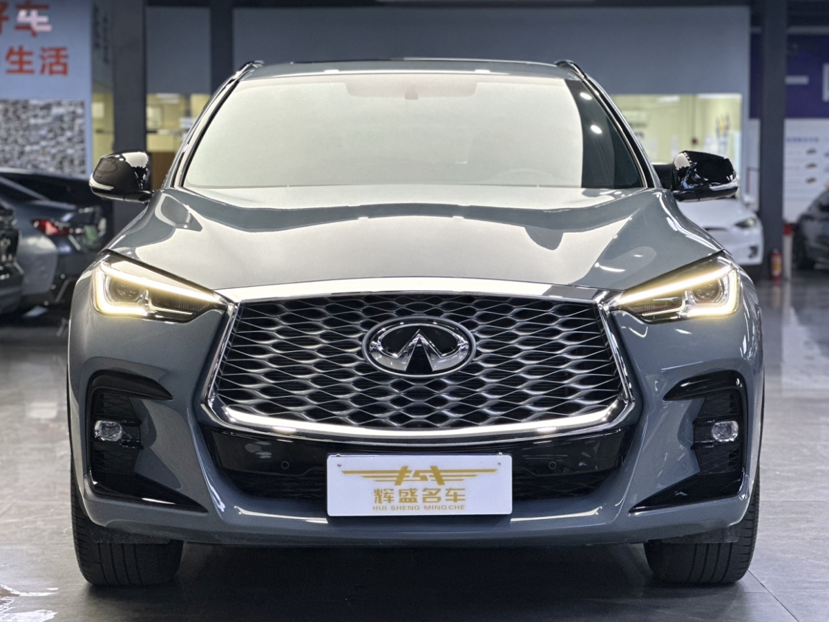 英菲尼迪 英菲尼迪QX55  2022款 2.0T 四驱耀动版图片