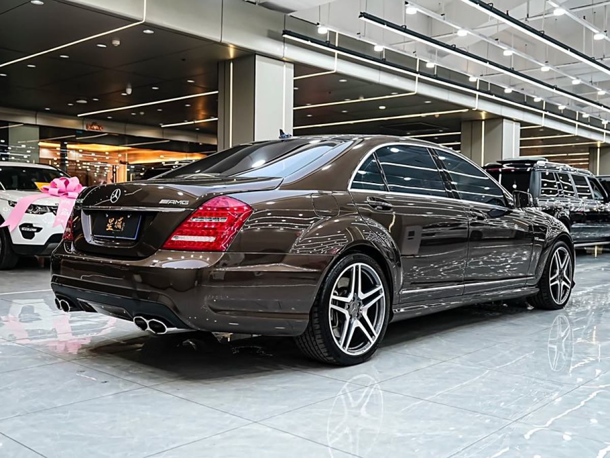 奔馳 奔馳S級AMG  2013款 AMG S 65 L Grand Edition圖片