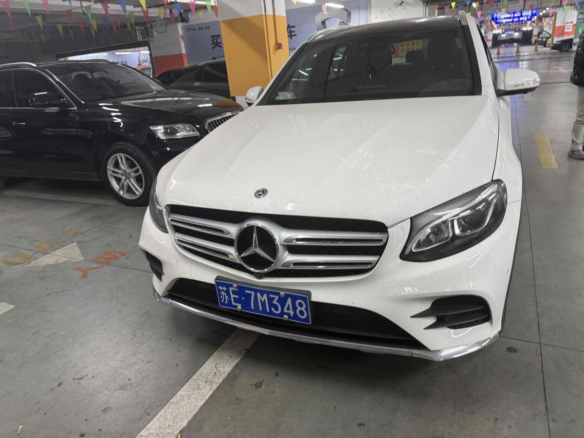 奔馳 奔馳GLC  2018款 改款 GLC 260 4MATIC 豪華型圖片