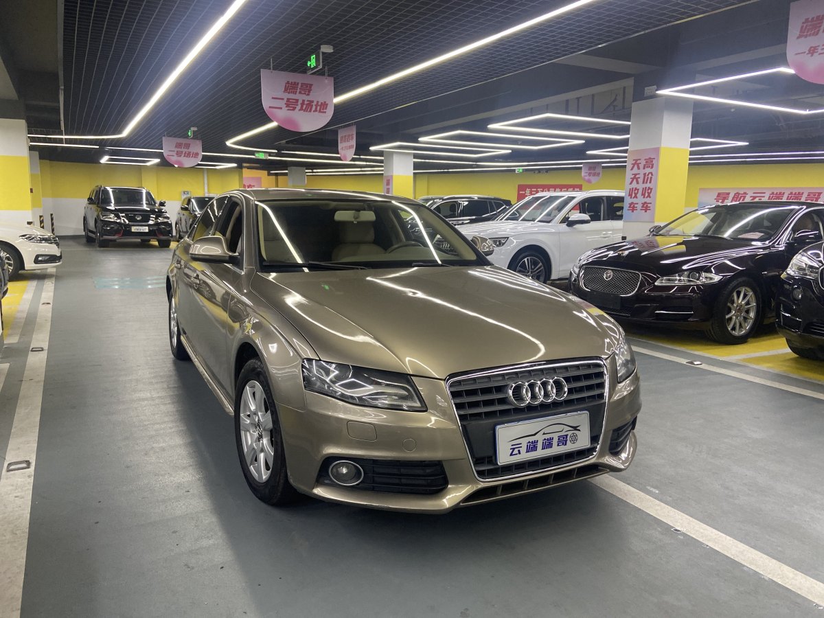 2011年7月奧迪 奧迪A4L  2011款 2.0 TFSI 舒適型