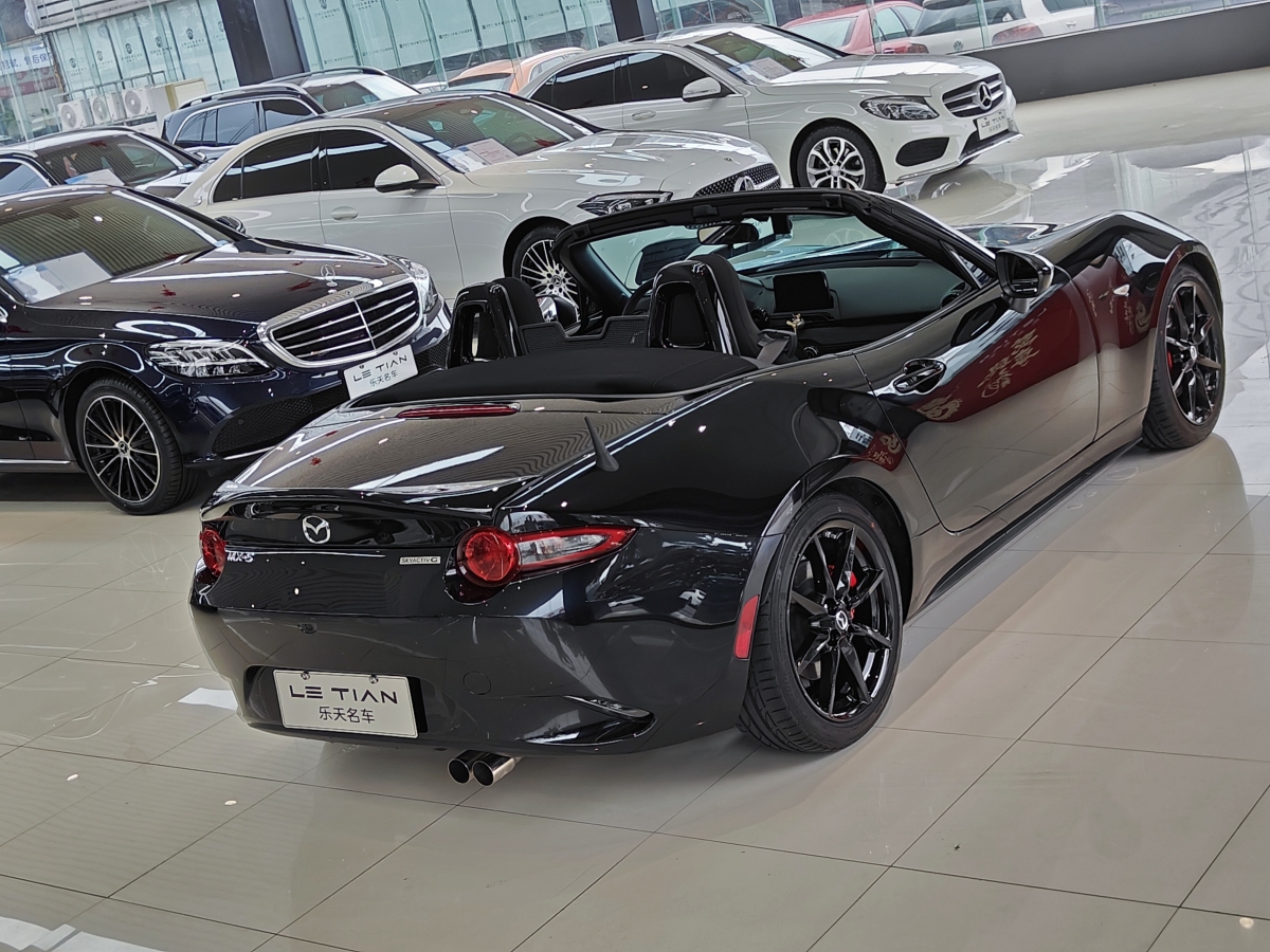 马自达 MX-5  2009款 2.0图片