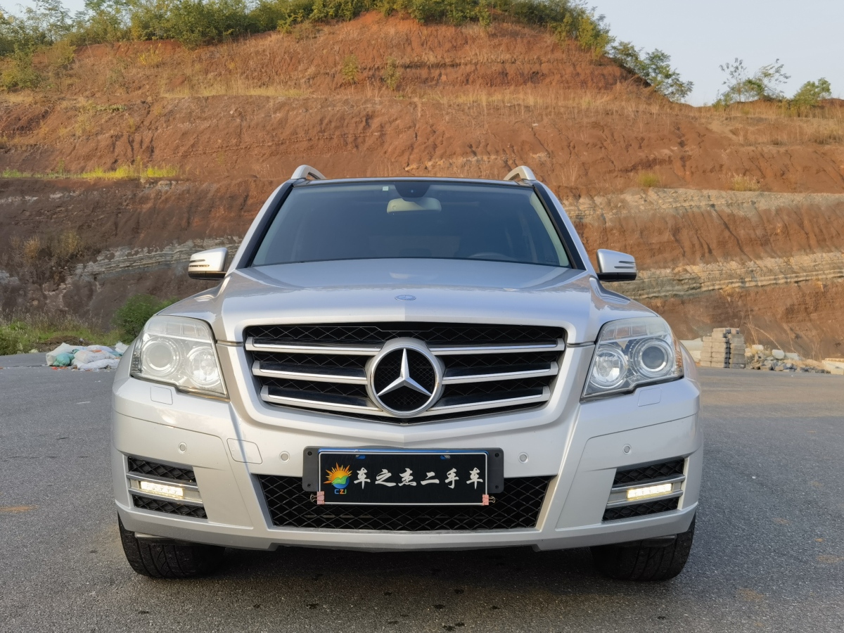 2010年8月奔馳 奔馳GLK級(jí)  2008款 GLK 300 4MATIC 豪華型