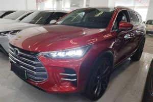 唐新能源 比亞迪 DM 2.0T 全時(shí)四驅(qū)智聯(lián)創(chuàng)領(lǐng)型 7座