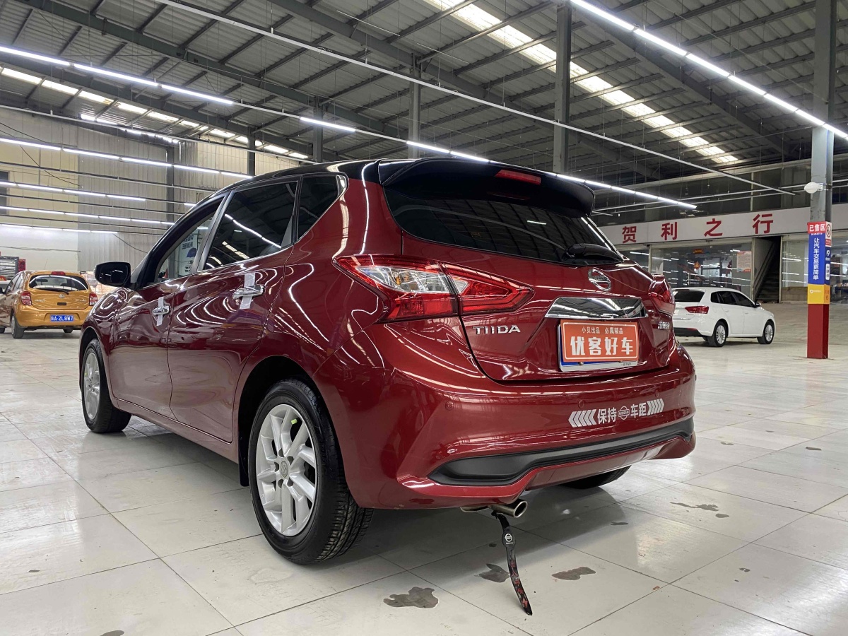 日產(chǎn) 騏達(dá)  2019款 1.6L CVT智行版 國VI圖片