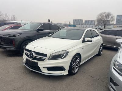 2015年9月 奔馳 奔馳A級AMG AMG A 45 4MATIC圖片