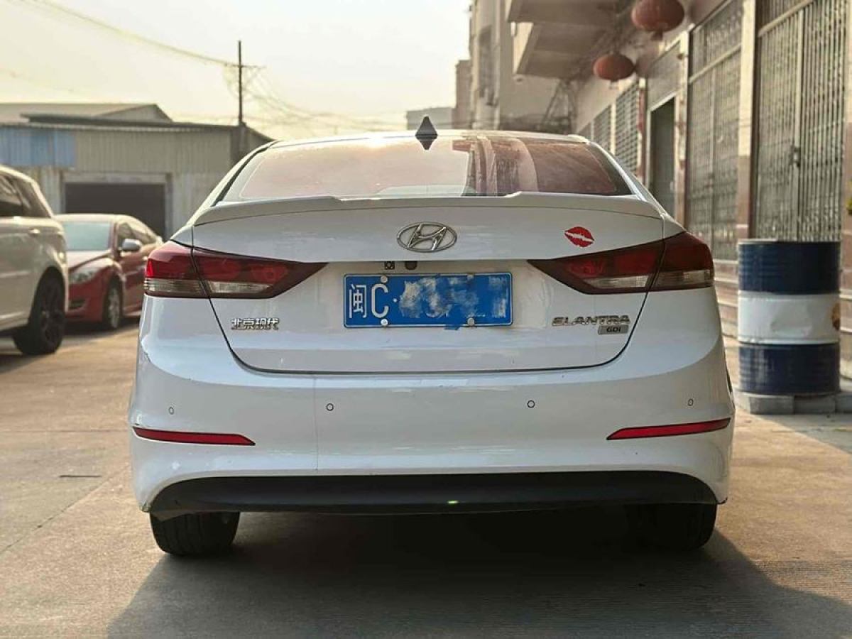 現(xiàn)代 領(lǐng)動  2016款 1.6L 自動智炫?精英型圖片