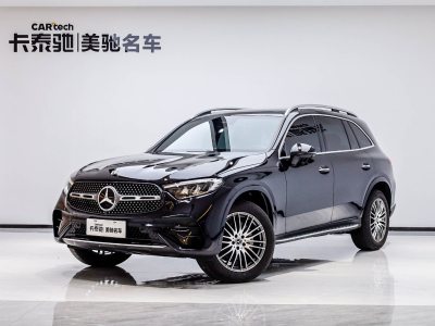  奔馳 奔馳GLC級 2023款 改款 GLC 300 L 4MATIC 動感型 5座圖片