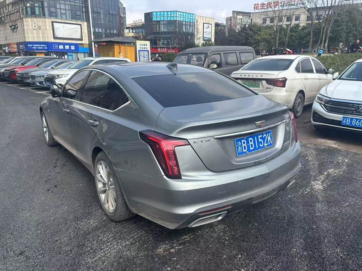 凱迪拉克 CT5  2023款 28T 豪華型（標(biāo)準(zhǔn)版）圖片