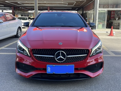 奔馳 奔馳CLA級(進口) CLA 220 4MATIC圖片