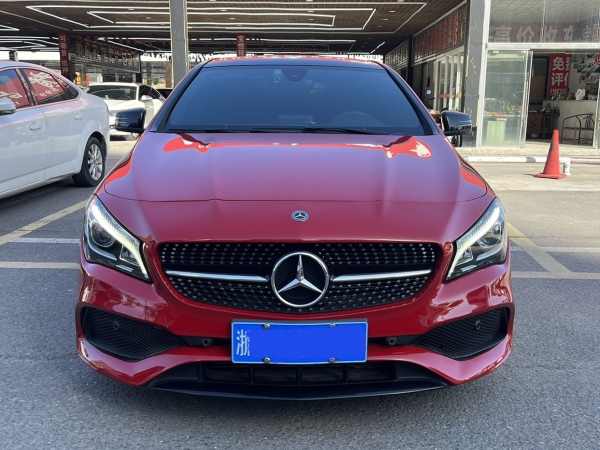 奔驰 奔驰CLA级  2018款 CLA 220 4MATIC