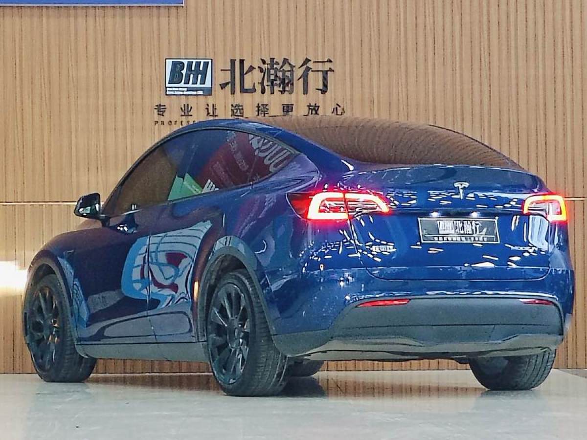 特斯拉 Model Y  2021款 改款 長(zhǎng)續(xù)航全輪驅(qū)動(dòng)版圖片