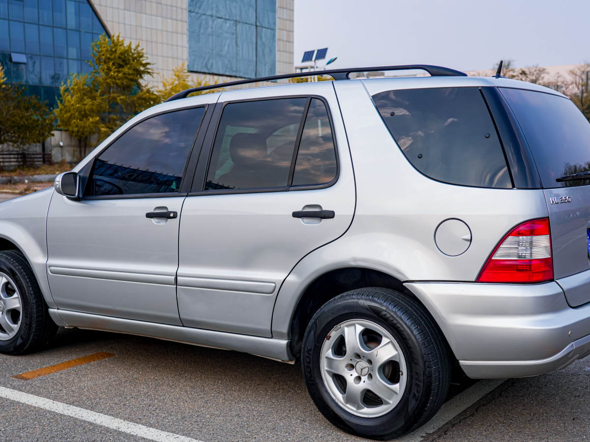 奔馳 奔馳M級(jí)  2005款 ML 350圖片