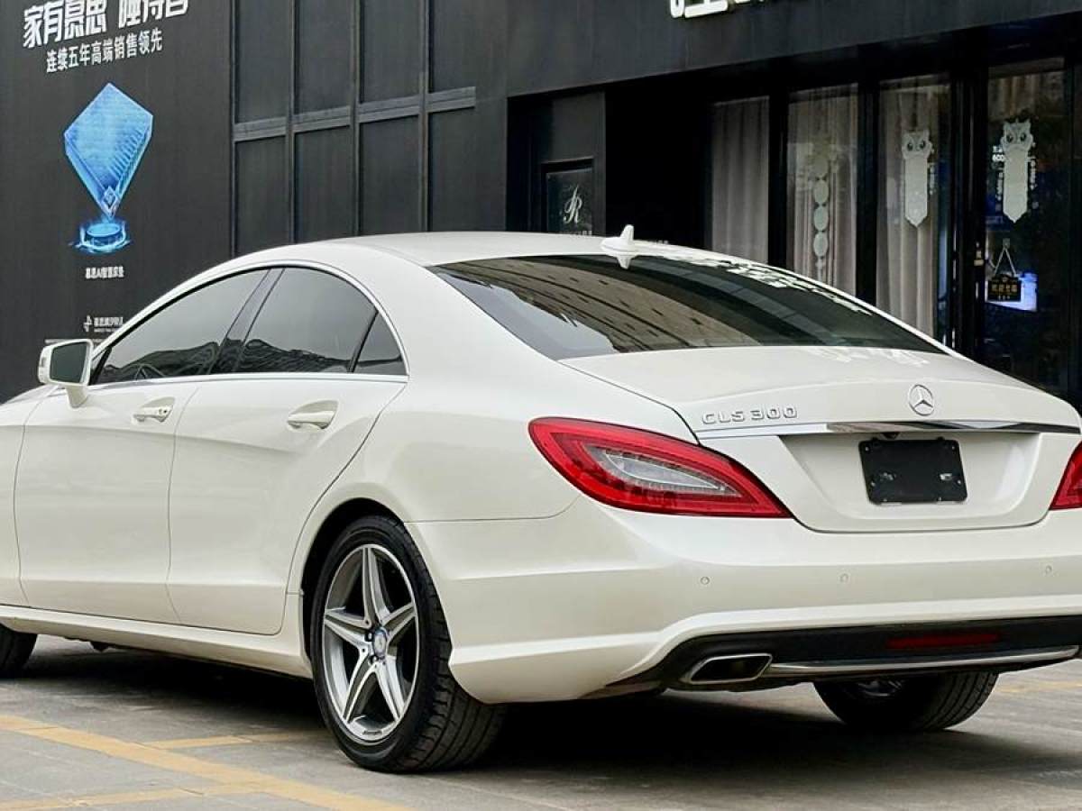 奔馳 奔馳CLS級(jí)  2012款 CLS 300 CGI圖片