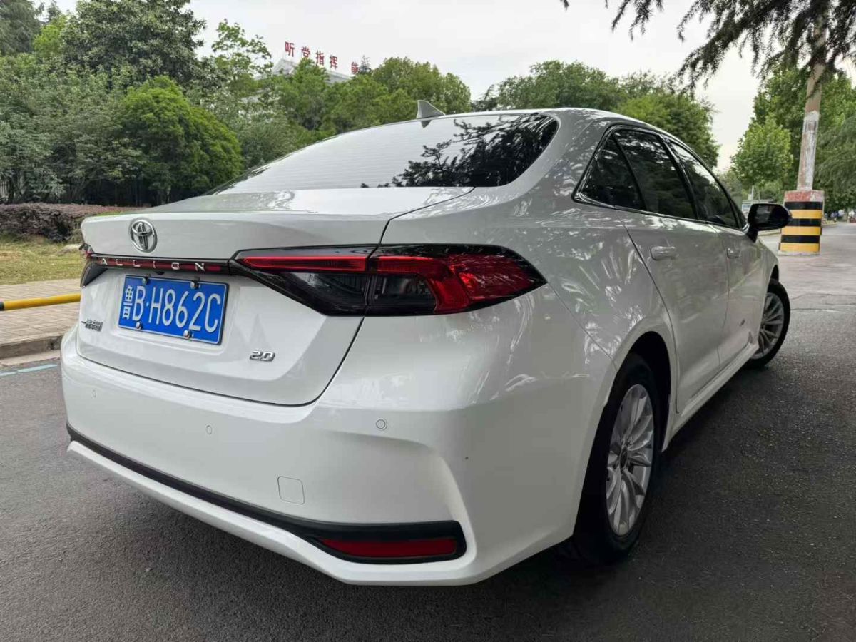 豐田 亞洲獅  2023款 2.0L 20周年鉑金紀(jì)念版圖片