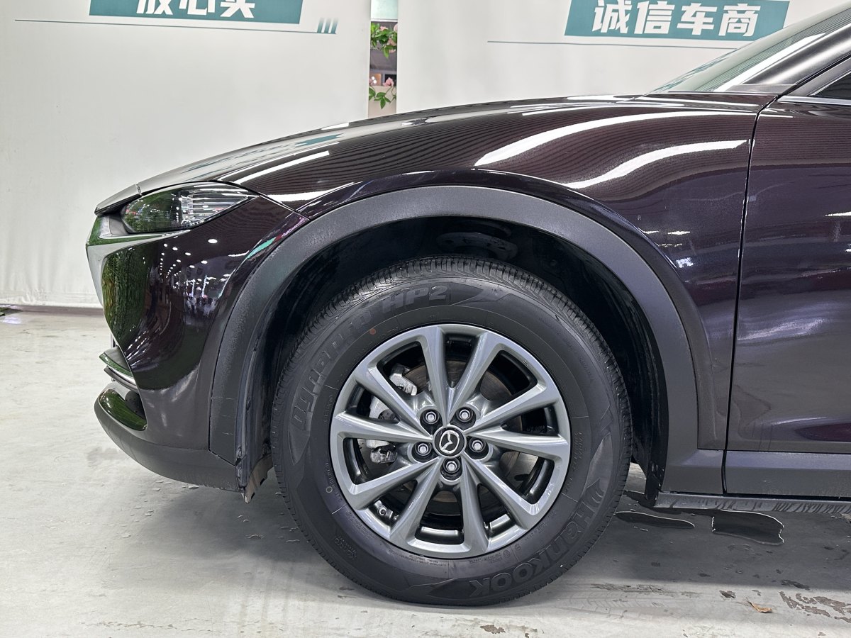 馬自達 CX-4  2018款 2.0L 自動兩驅藍天活力版圖片