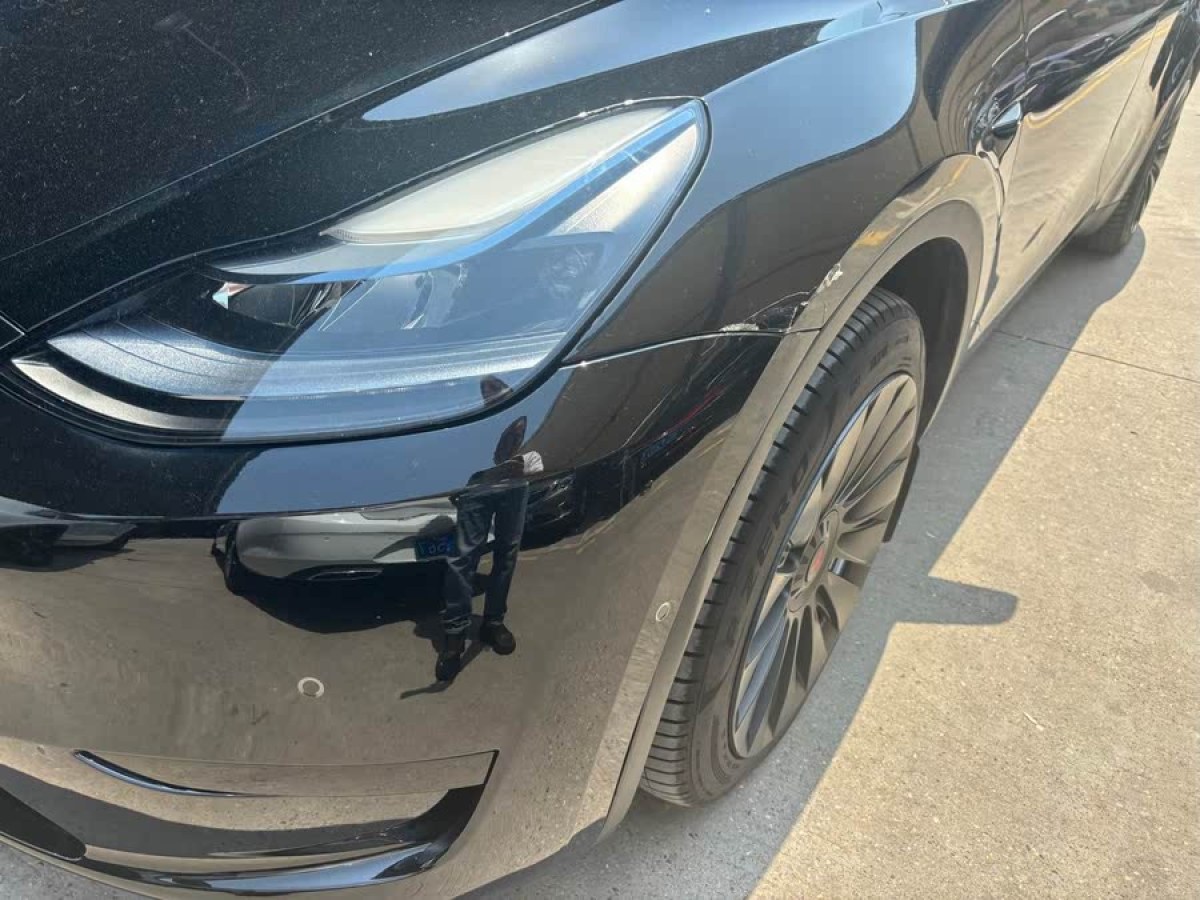 特斯拉 Model Y  2022款 改款 后輪驅(qū)動版圖片
