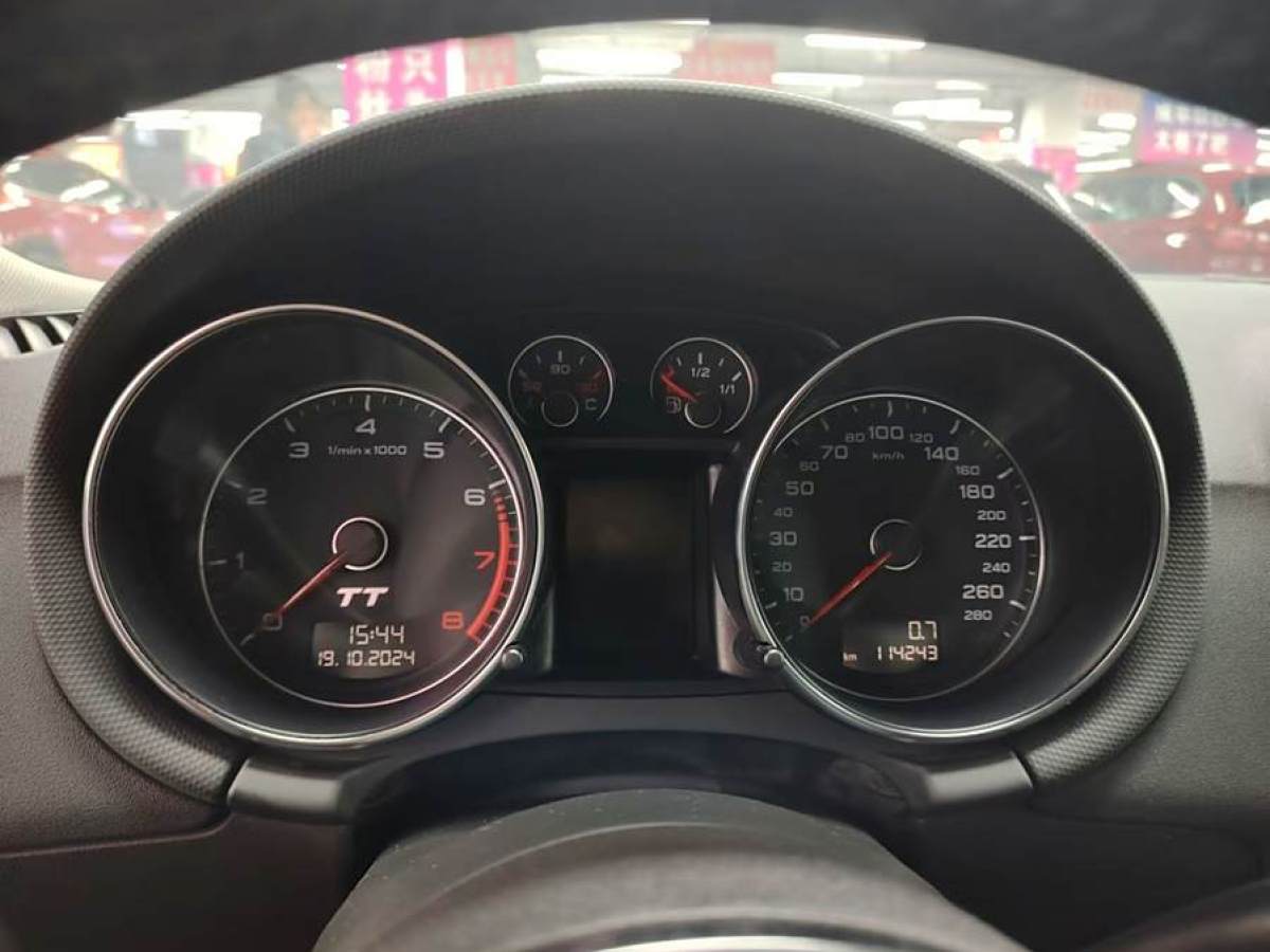 奧迪 奧迪TT  2008款 TT Coupe 2.0TFSI圖片