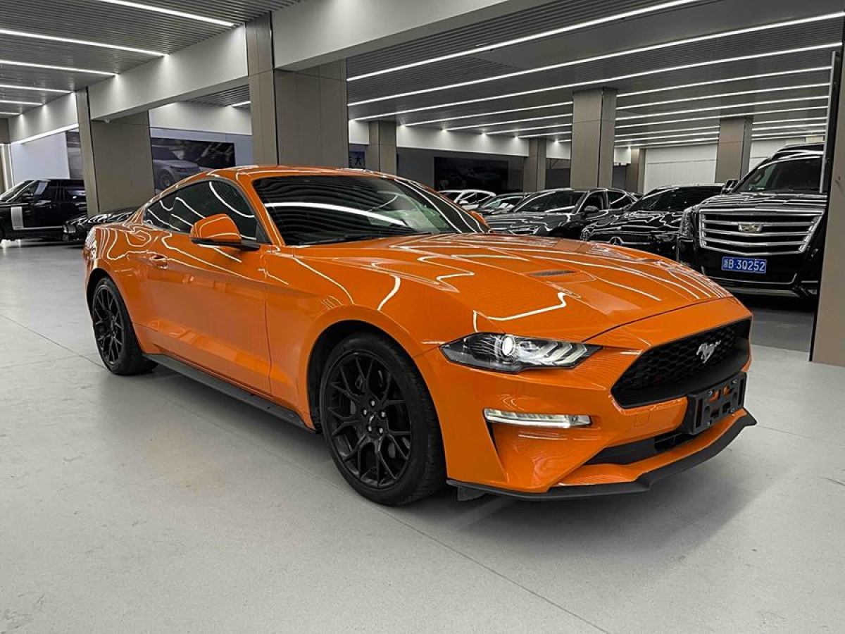 福特 Mustang  2020款 2.3L EcoBoost圖片