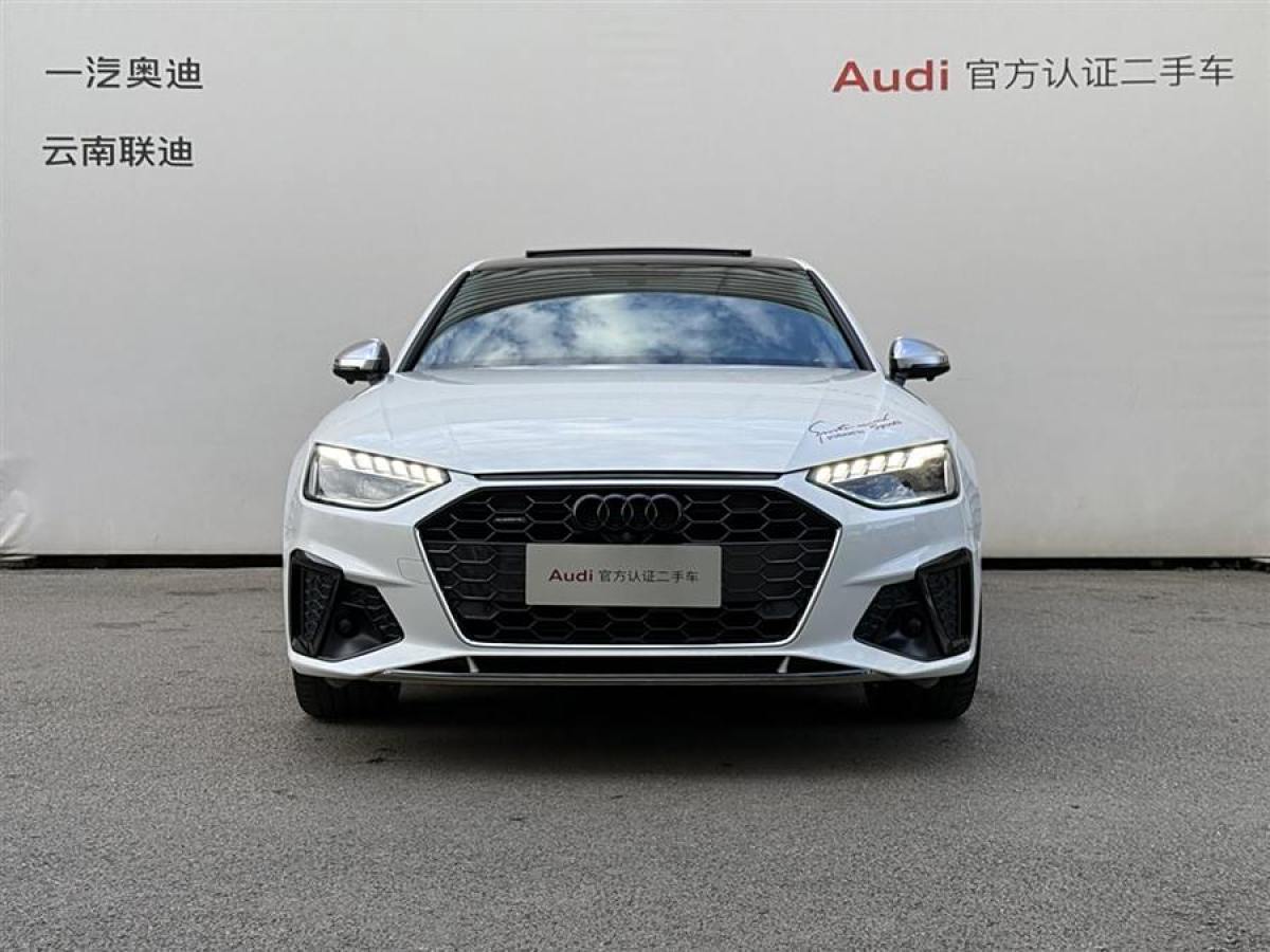 奧迪 奧迪A4L  2020款 40 TFSI 時尚動感型圖片