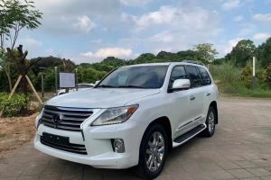 LX 雷克萨斯 LX570 中东版