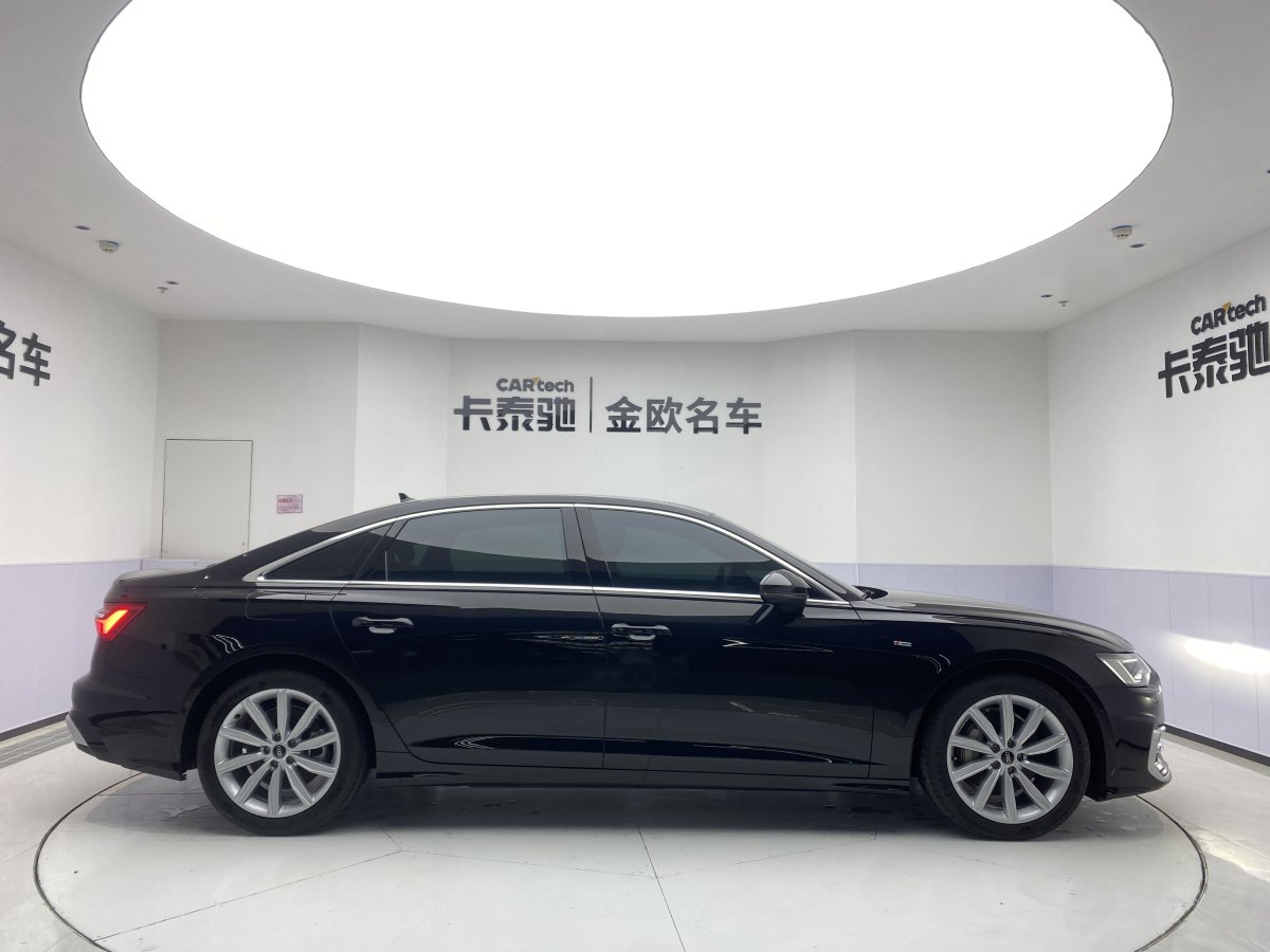 奧迪 奧迪A6L  2024款 45 TFSI 臻選動感型圖片