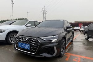 奧迪A3 奧迪 Sportback 35 TFSI 豪華運動型