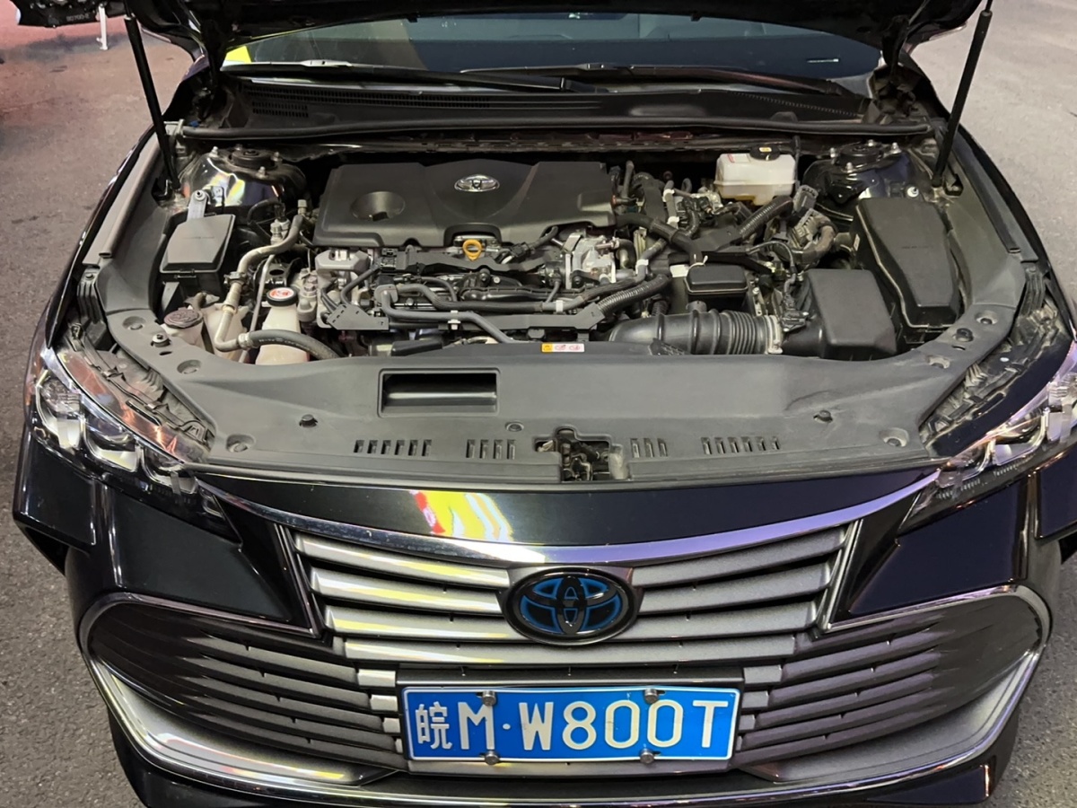 丰田 亚洲龙  2019款 双擎 2.5L 豪华版 国V图片