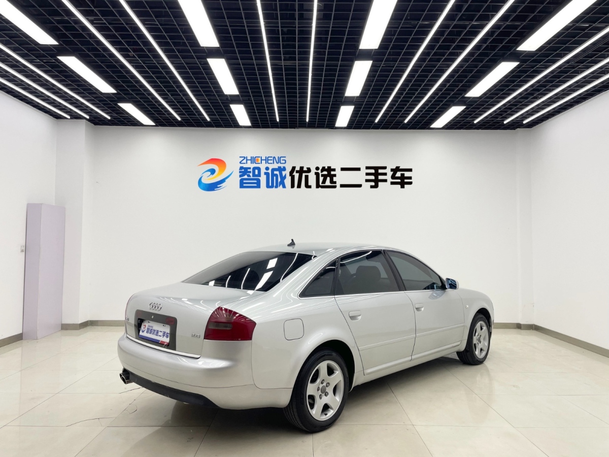 2006年2月奧迪 奧迪A6  2004款 2.8L 豪華型