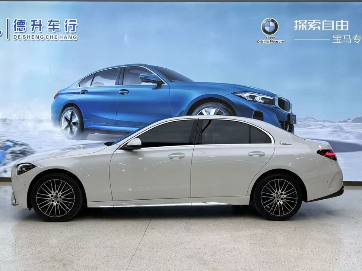奔馳 奔馳C級  2022款 改款 C 260 L 運動版圖片
