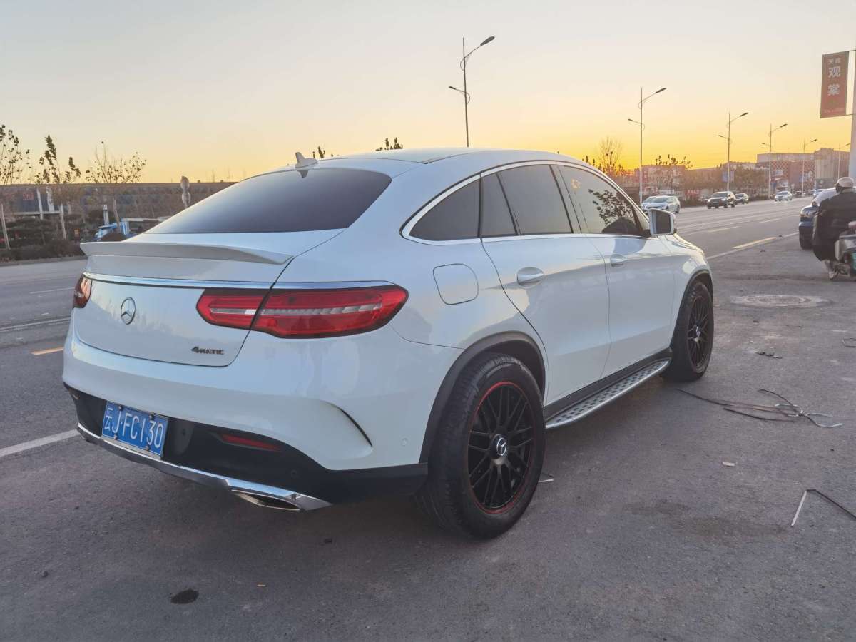 奔馳 奔馳GLE轎跑  2017款 GLE 400 4MATIC 轎跑SUV圖片