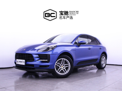 2019年12月 保時(shí)捷 Macan 2019款 2.0T圖片