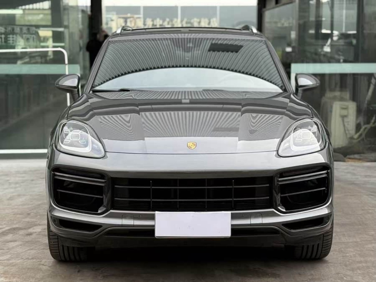 保時(shí)捷 Cayenne  2019款 Cayenne 3.0T圖片