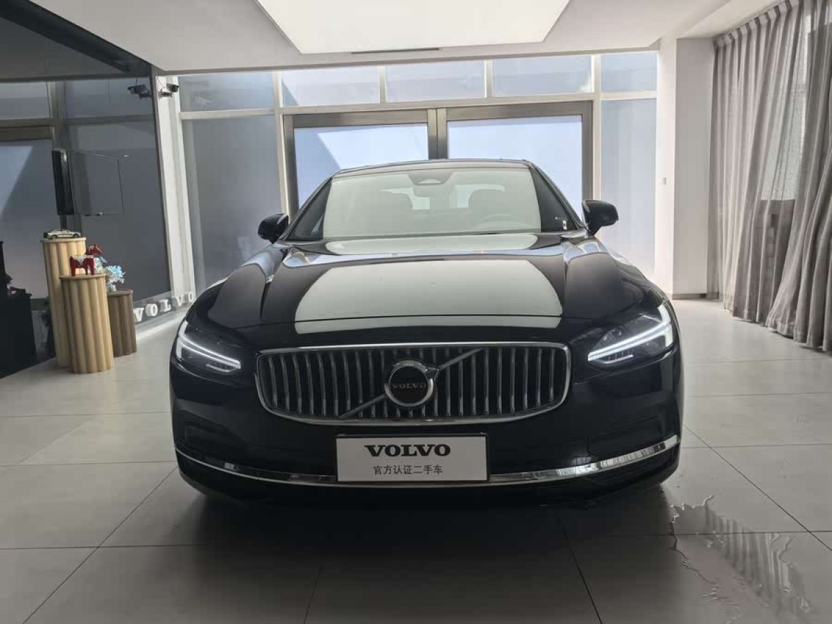 沃爾沃 S90  2024款 B5 智遠豪華版圖片