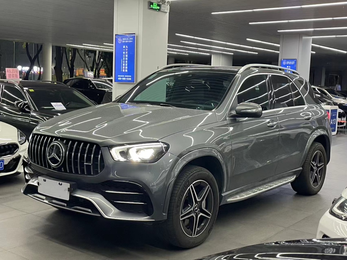 2021年03月奔馳 奔馳GLE AMG  2022款 AMG GLE 53 4MATIC+