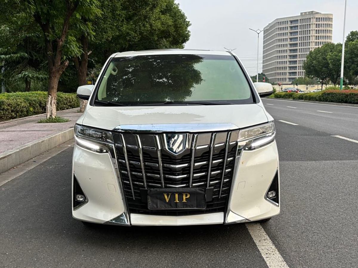 2019年7月豐田 埃爾法  2019款  雙擎 2.5L 豪華版