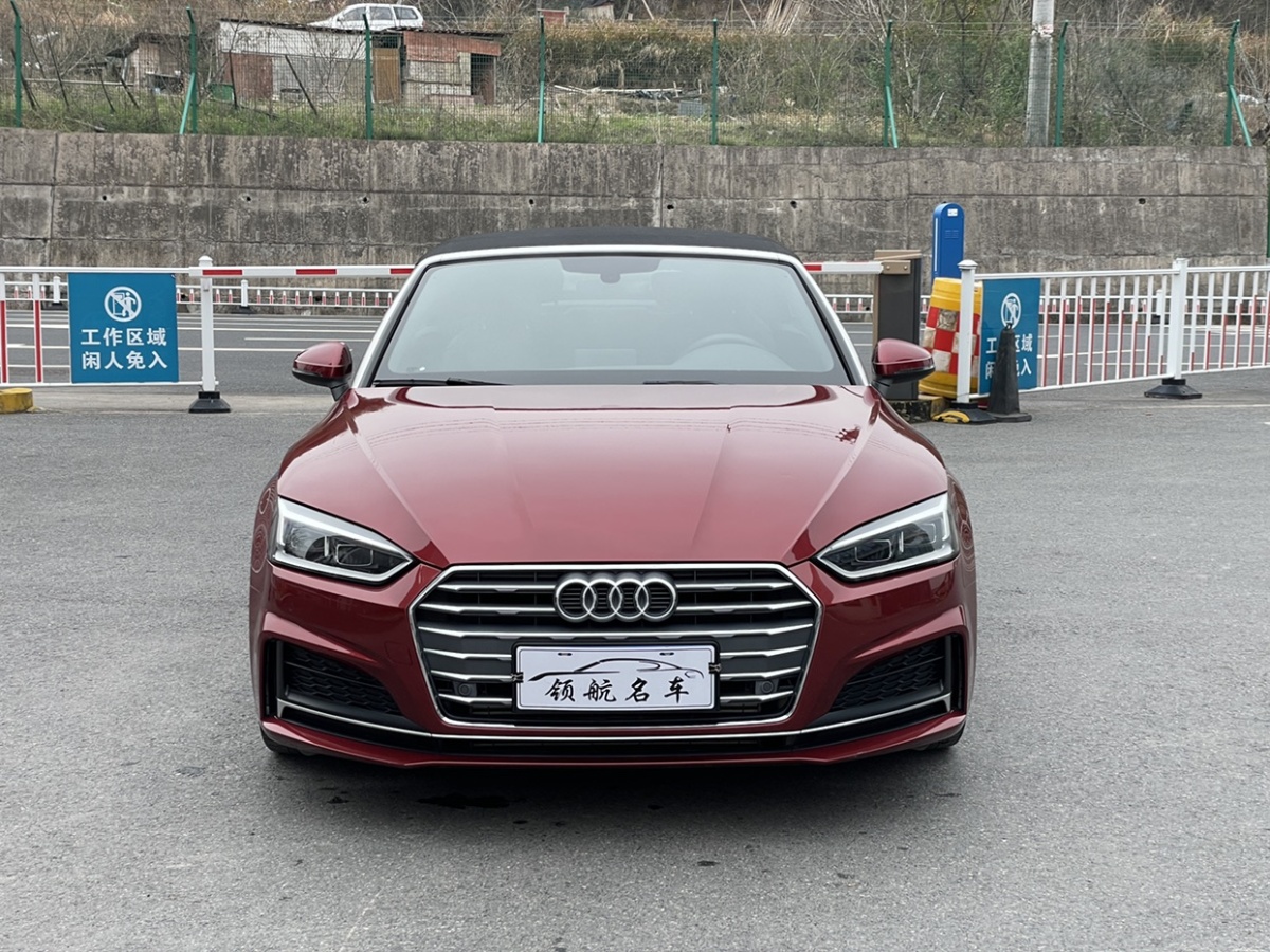 奧迪 奧迪A5  2019款 Cabriolet 40 TFSI 時(shí)尚型圖片