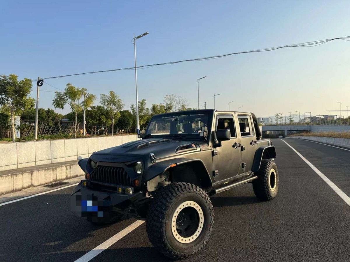 Jeep 牧馬人  2009款 3.8L Rubicon 兩門版圖片