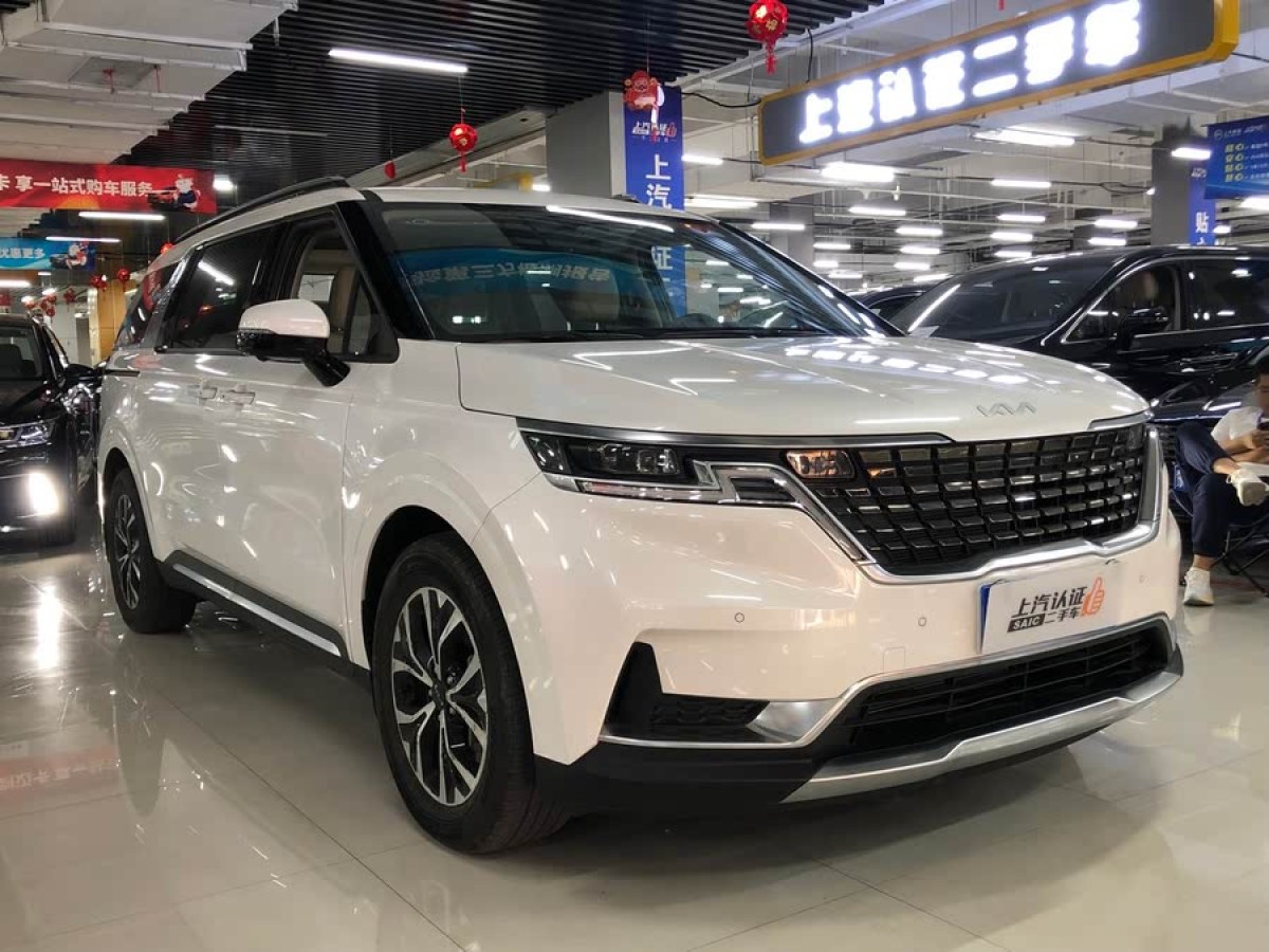 起亞 嘉華  2021款 2.0T 豪華科技款圖片