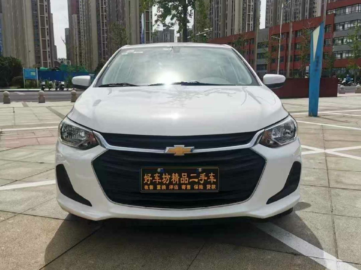 雪佛蘭 科沃茲  2021款 325T 自動欣悅版圖片