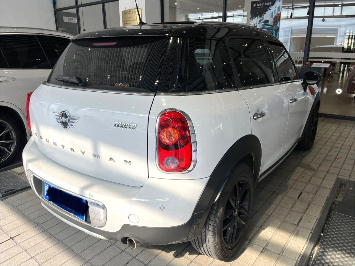 MINI COUNTRYMAN  2014款 1.6T COOPER ALL4 Fun圖片