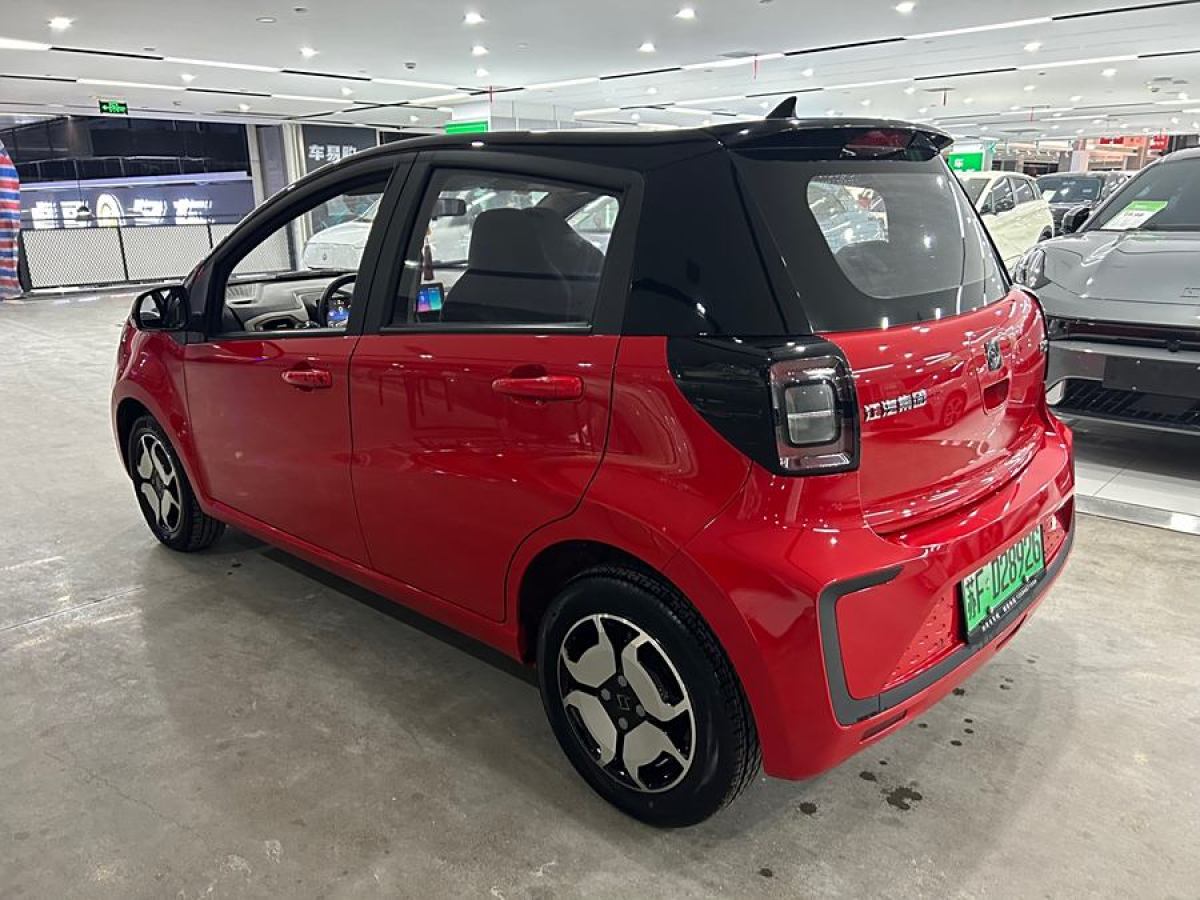 2021年10月思皓 思皓E10X  2021款 302km 豪華型 31.4kWh