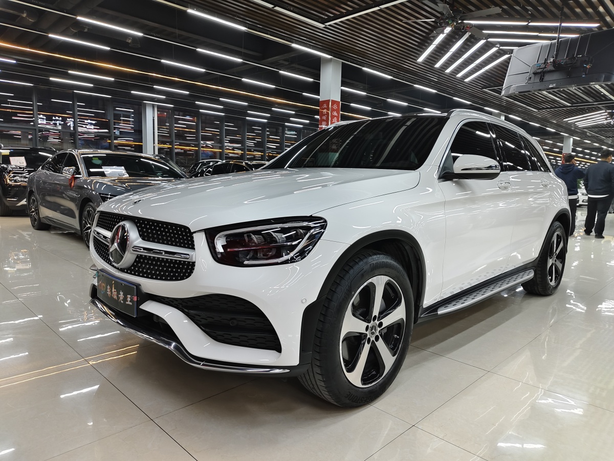 奔馳 奔馳GLC  2022款 改款三 GLC 260 L 4MATIC 動(dòng)感型圖片