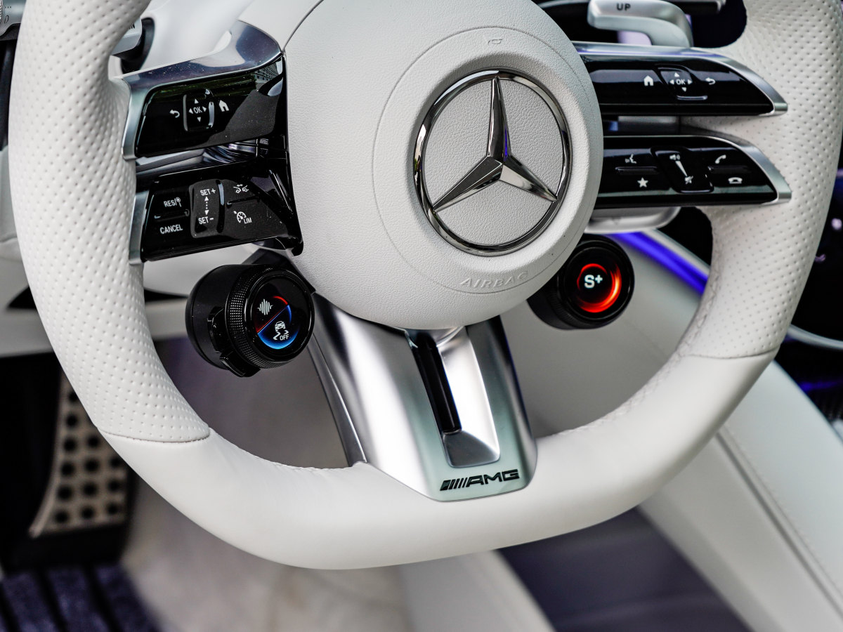 2023年12月奔馳 奔馳EQS AMG  2022款 AMG EQS 53 4MATIC+