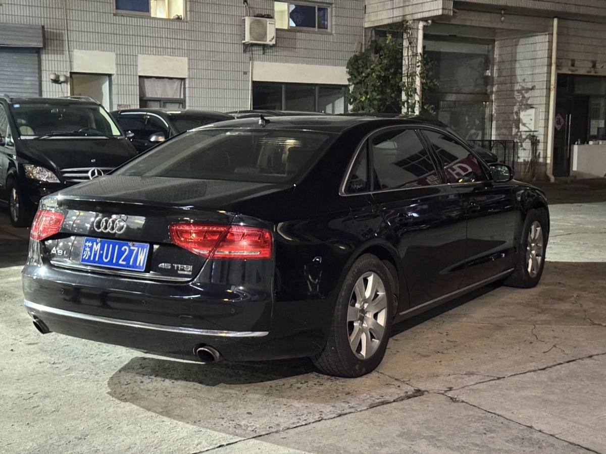 奧迪 奧迪A8  2013款 A8L 45 TFSI quattro舒適型圖片