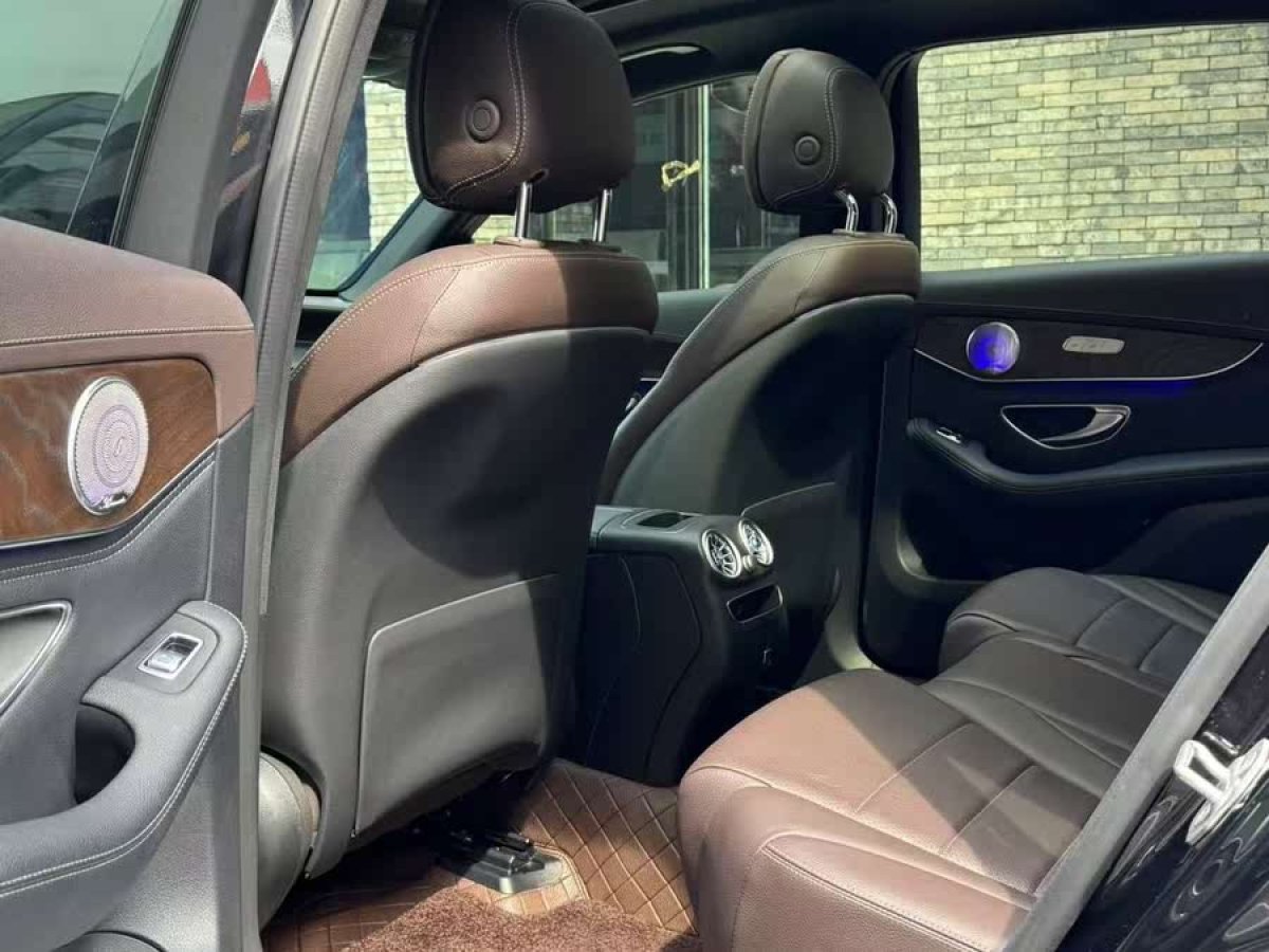 奔馳 奔馳GLC  2025款 改款 GLC 260 L 4MATIC 豪華型圖片